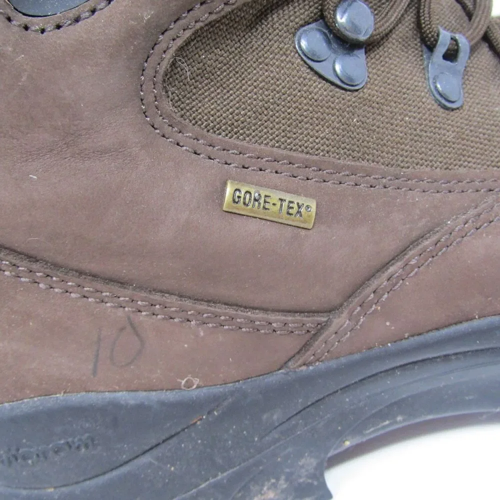Merrell Quest II Gore-Tex Hiking Boots Men's US 8.5 UK 8 EU 42 Brown Vibram